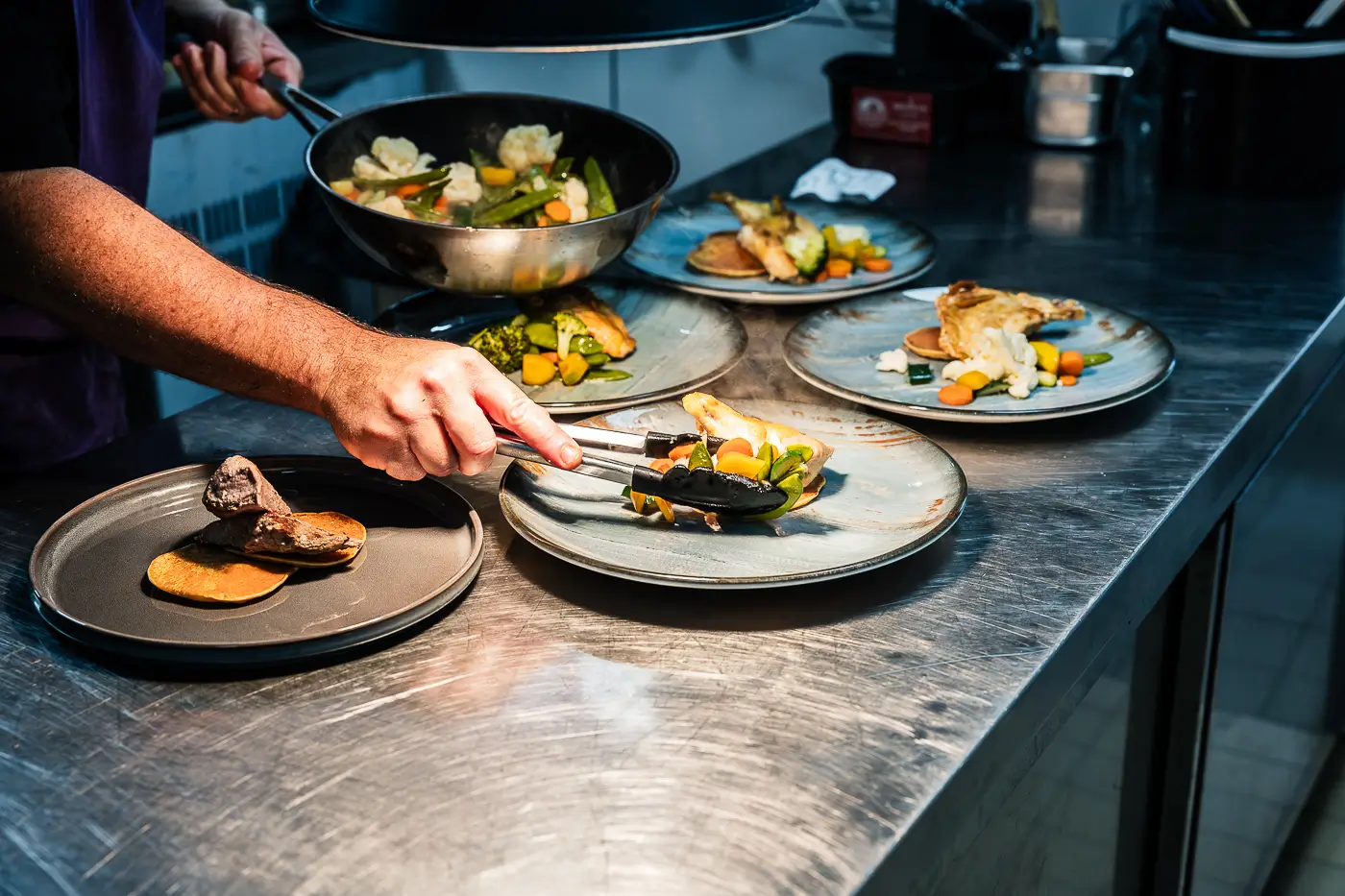 nouveau-passe-patriarche Nouvelle cuisine - Restaurant - Ferney